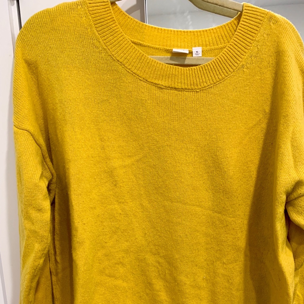 Yellow Gap Sweater